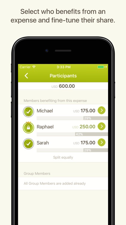 Splittr - Split expenses with friends screenshot-4