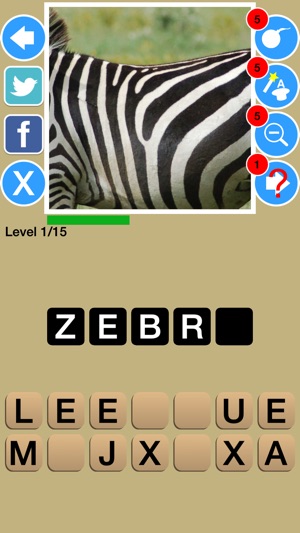 Zoom Out Zoo Pet And Farm Animals Quiz Maestro(圖5)-速報App