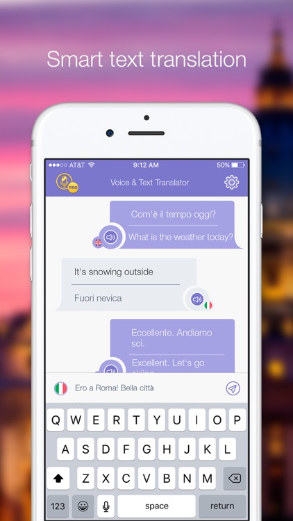 Voice & Text Translator PRO screenshot-3