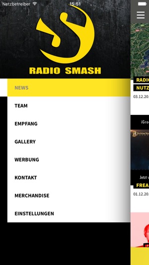 Radio Smash(圖2)-速報App