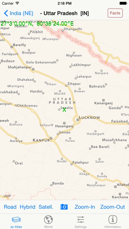 mapQWIK as - Asia South Zoomable Atlas