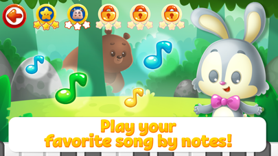 Learn Music Notes for Kids - Toddlers Musical Game Screenshot on iOS
