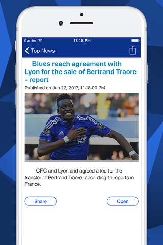 CFC NOW! - News, Scores & Transfers for Chelsea screenshot 3