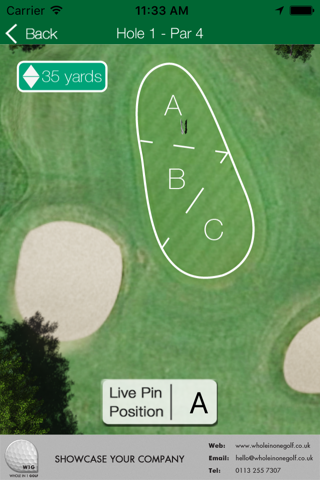 Sapey Golf Club screenshot 3