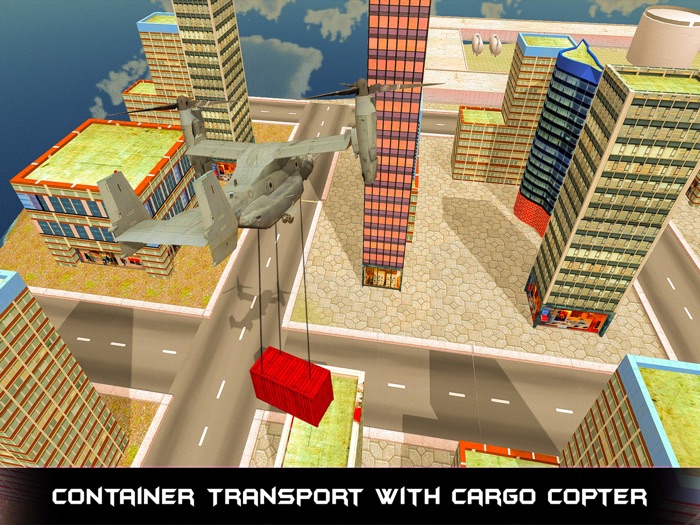 Heavy Machinery Helicopter Transport - Duty Sim