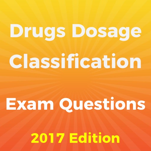 Drugs Dosage and Classification Exam 2017 icon