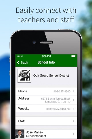 Oak Grove School District screenshot 2