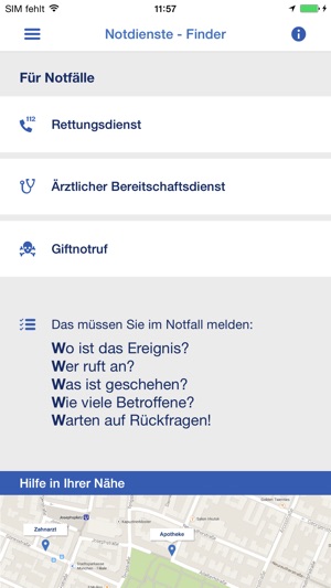 Notdienste-Finder Bayern(圖2)-速報App