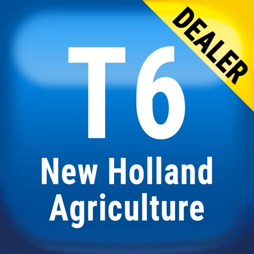 New Holland Ag T6 - Dealer