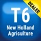 DEALER - With this New Holland Agriculture new product App, you will be able to discover all the features, benefits and applications of this brand-new T6 tractor range, by introducing it starting from the customer’s point of view