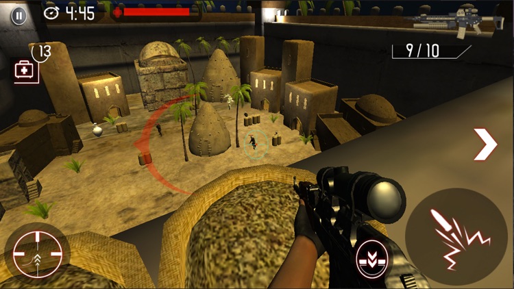 Modern Combat - Sniper Shooter screenshot-3