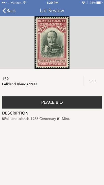 Brian Reeve Stamp Auctions