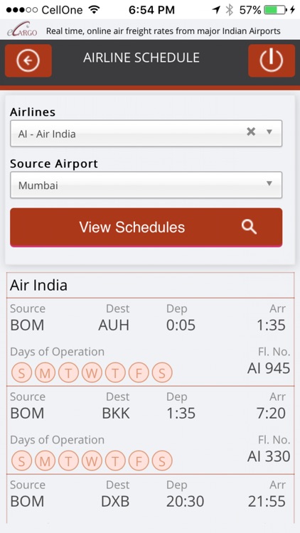 Air Freight Rates screenshot-3