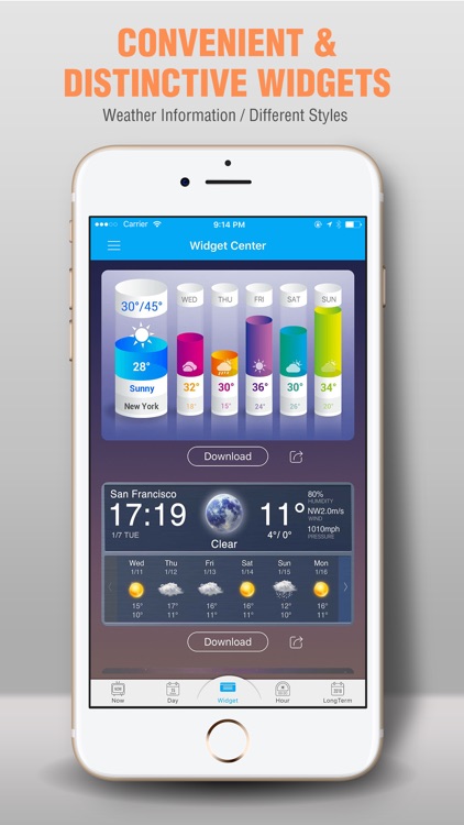 Amber Weather Pro - Fancy Weather Widgets Forecast screenshot-3