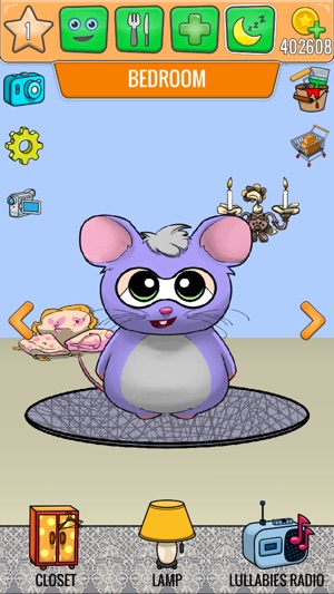 My Talking Cat - Virtual Pet Games For Kids(圖5)-速報App