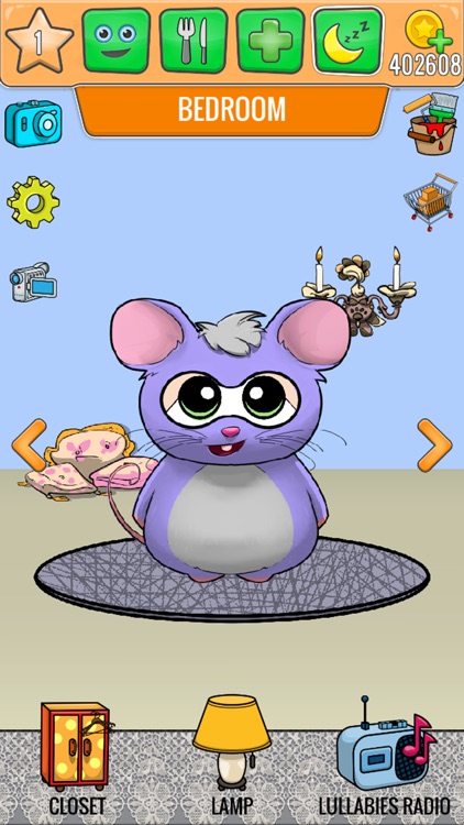 My Talking Cat - Virtual Pet Games For Kids screenshot-4