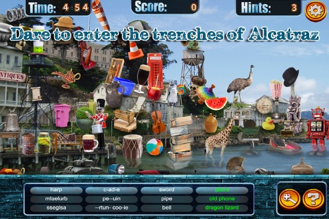 Hidden Objects - Alcatraz Island Escape Adventure screenshot 3
