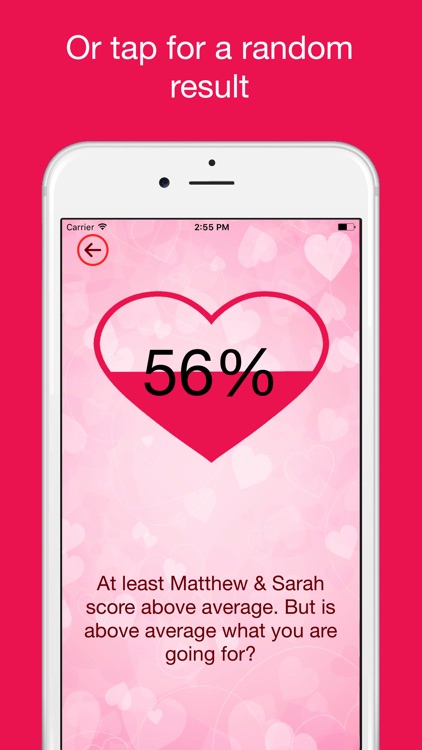 Cheat Love Calculator screenshot-3