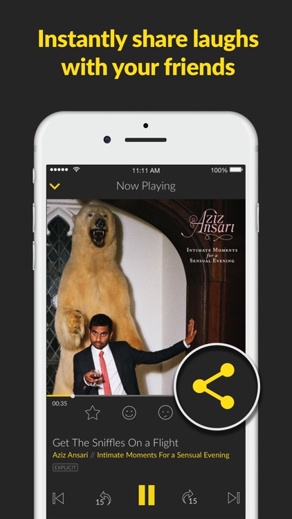 Laugh.ly - Stand Up Comedy Radio, Podcasts & Shows screenshot-4