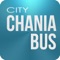 Routes, timetables and stop areas of public transport of Chania city