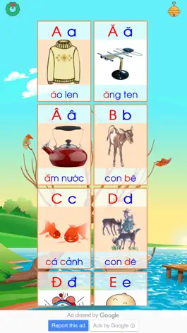 Game screenshot Bảng chữ cái Việt Nam mod apk