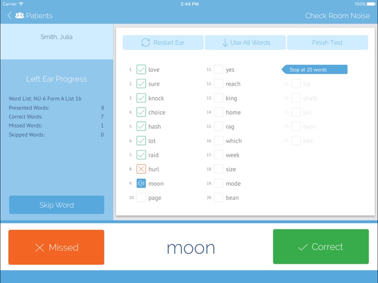 SHOEBOX Audiometry Pro screenshot-3
