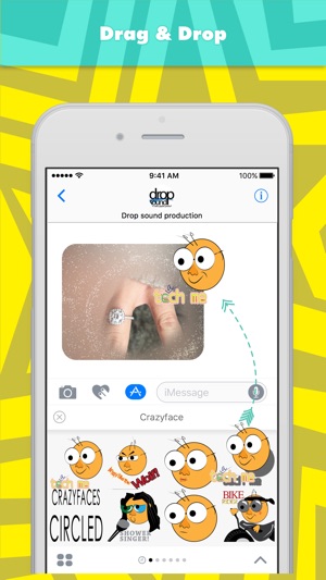 Crazyface stickers by drop sound(圖3)-速報App