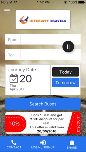 Intercity Travels(圖1)-速報App