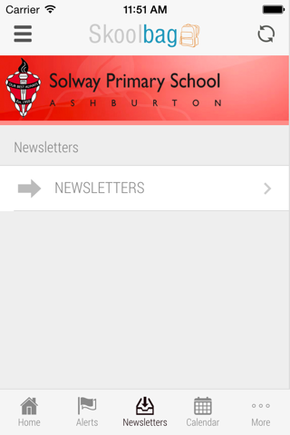 Solway Primary School - Skoolbag screenshot 4