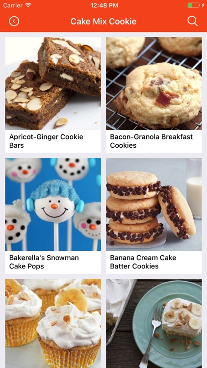 Cookie Recipes: Food recipes, cookbook, meal plans