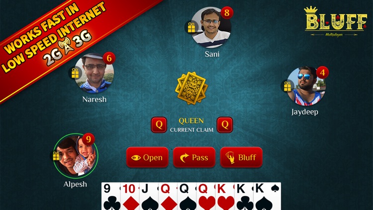 Bluff Multiplayer screenshot-4