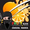 Fruit Slice Casual Mania