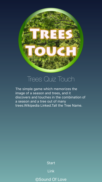 Trees Quiz Touch :: T... screenshot1