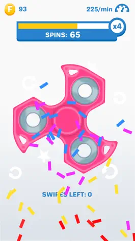 Game screenshot Fidget Spinner - Fun Spinner Action apk