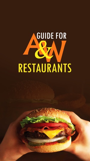 Guide for A&W Restaurants