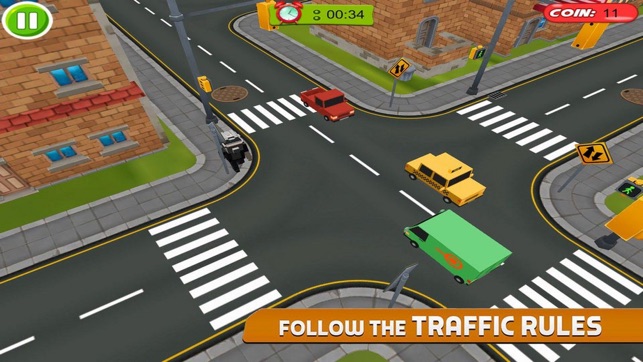 Pass Cross Traffic Simulator(圖2)-速報App