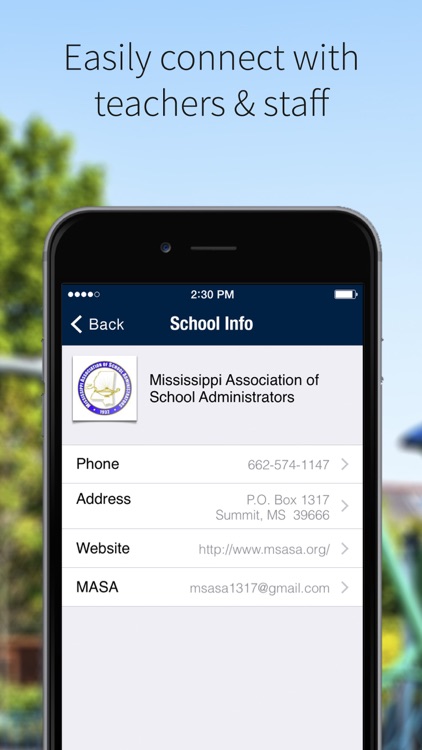 Mississippi Association of School Administrators