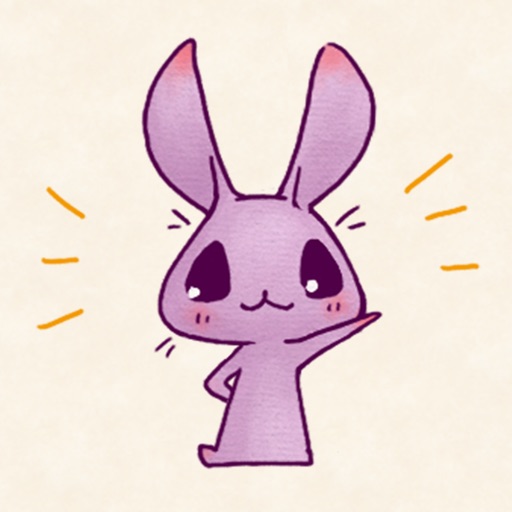 Purple Rabbit !