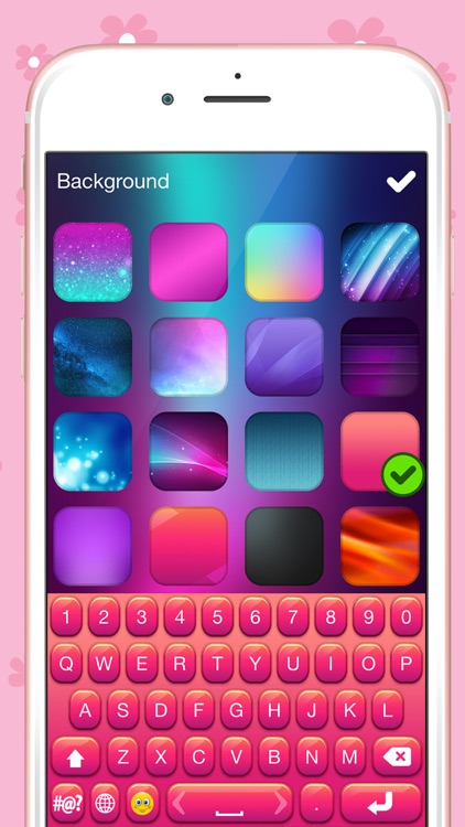 Cutest Girly Keyboard Themes screenshot-3
