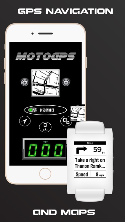 Moto GPS-Motorcycle GPS Navigation for Pebble