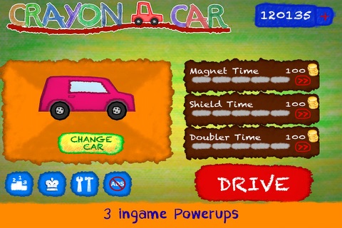 Crayon Car screenshot 4