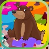 The Bear and Girl Jigsaw puzzle Game