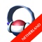 "Radio Netherlands HQ" is a sophisticated app that enables you to listen lots of internet radio stations from Netherlands