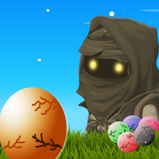 Dino Egg vs Rock Zombies icon