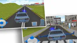 Game screenshot City Police Car Driver - Fly Car mod apk