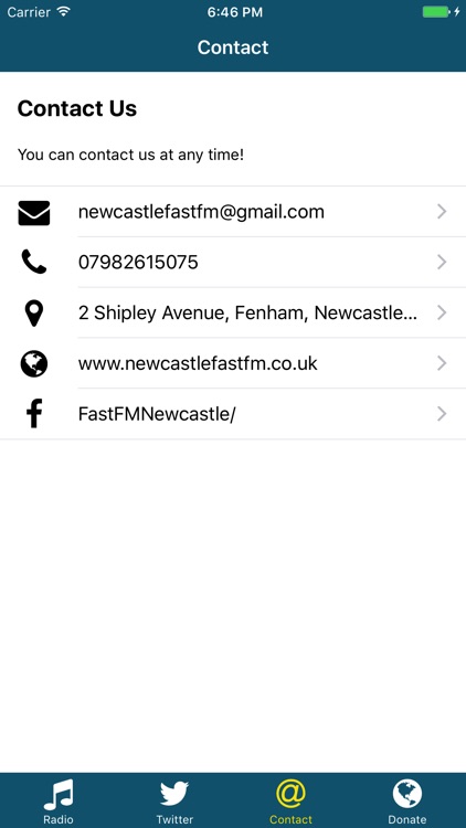 Newcastle FastFM