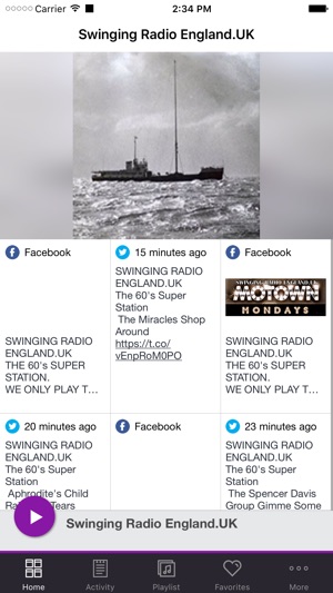 Swinging Radio England.UK