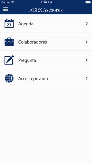 AGRX Asesores(圖2)-速報App