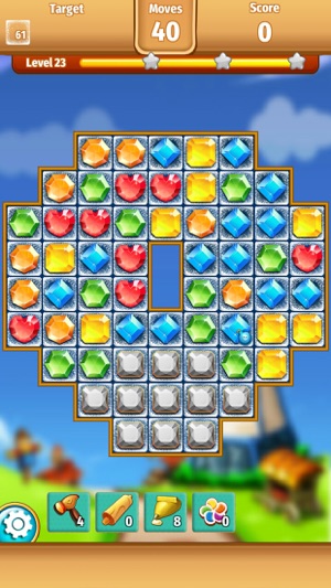 Magic Gems - Fun gems and jewel games(圖4)-速報App