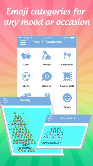 Emoji, Fonts, Emoticons for text message, comments(圖2)-速報App